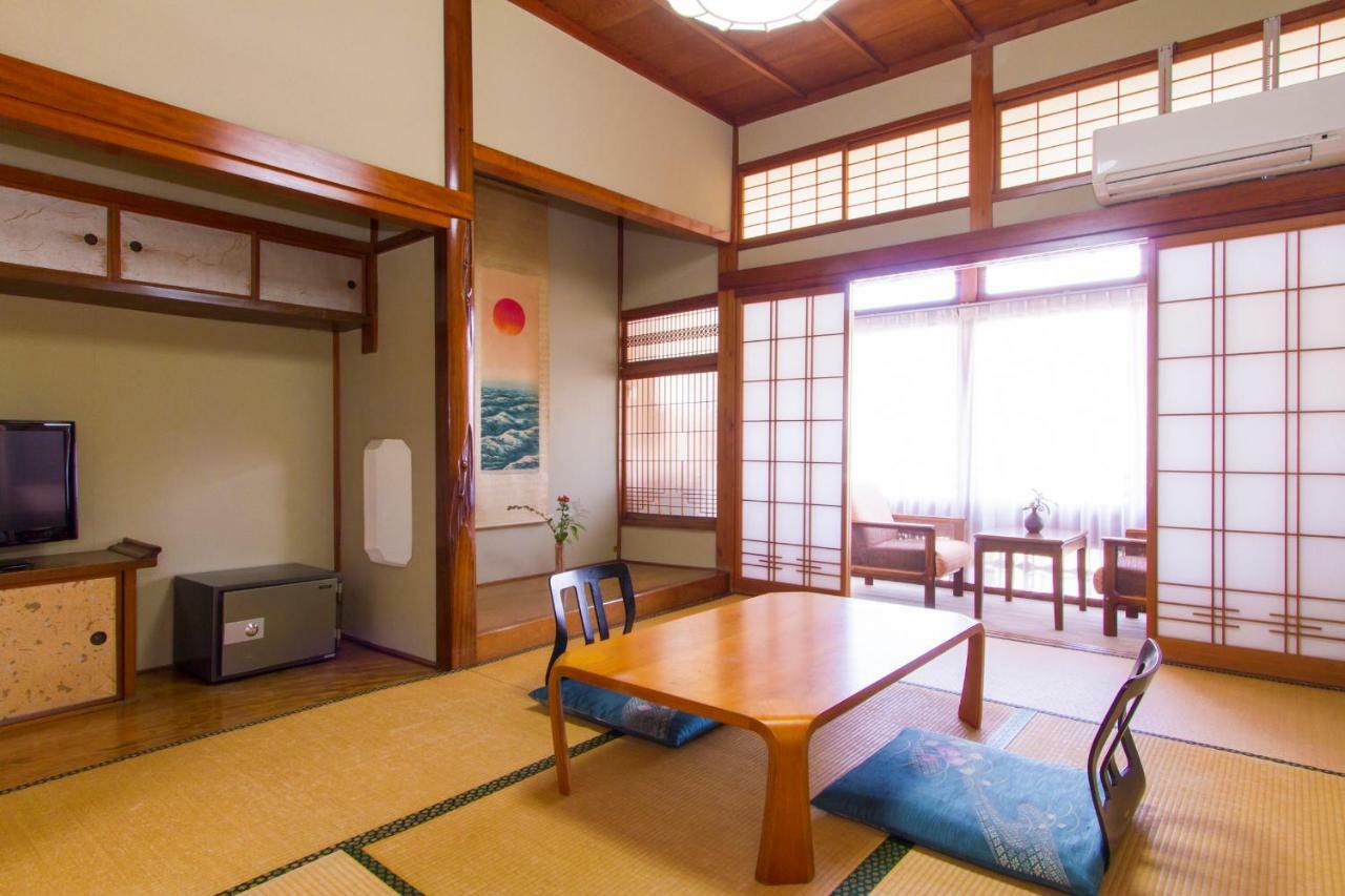 Takezono Ryokan Shimonoseki Esterno foto