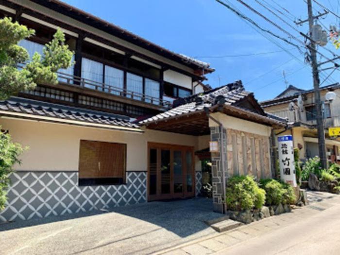 Takezono Ryokan Shimonoseki Esterno foto