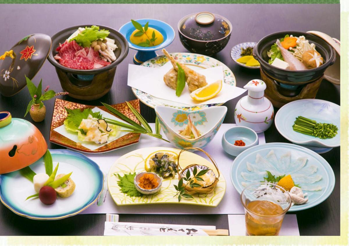 Takezono Ryokan Shimonoseki Esterno foto