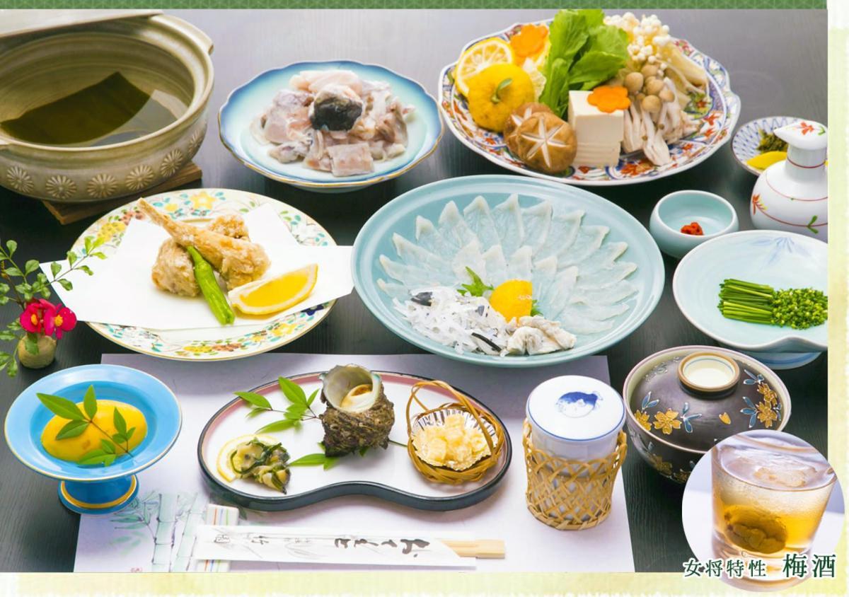 Takezono Ryokan Shimonoseki Esterno foto