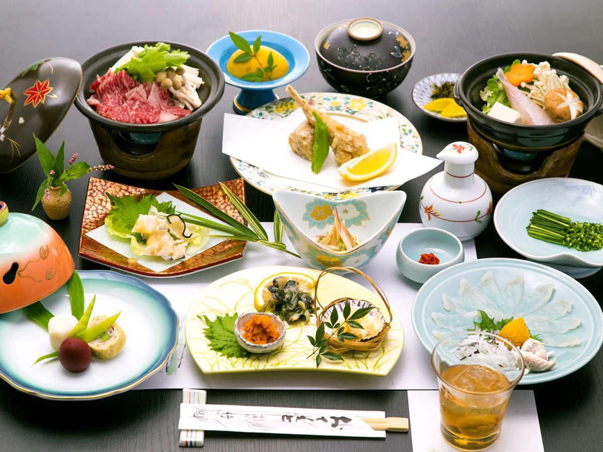 Takezono Ryokan Shimonoseki Esterno foto