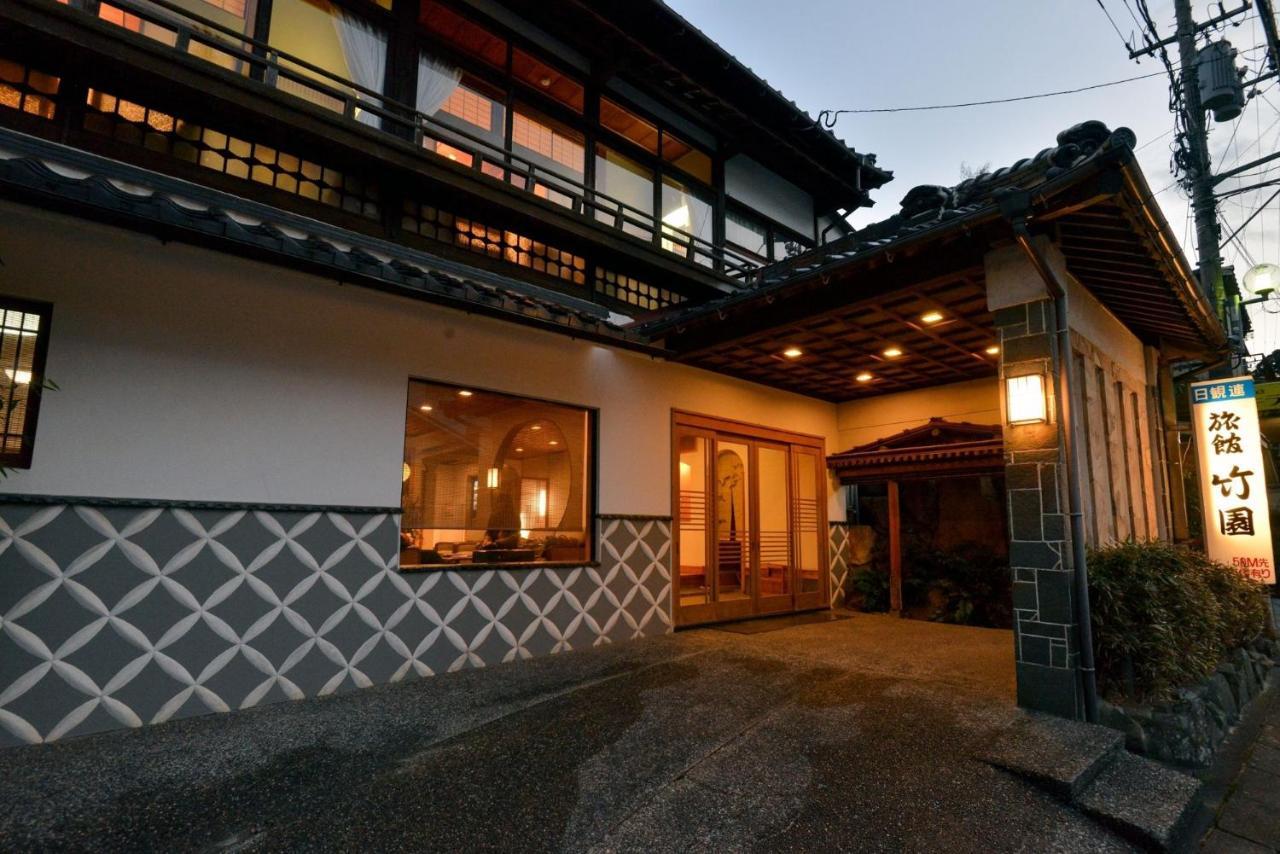 Takezono Ryokan Shimonoseki Esterno foto